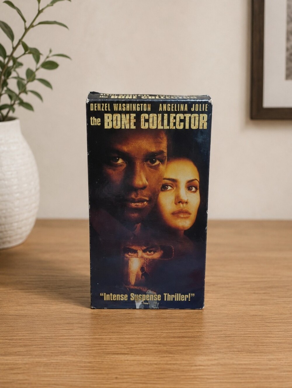 The Bone Collector Universal  VHS video tape